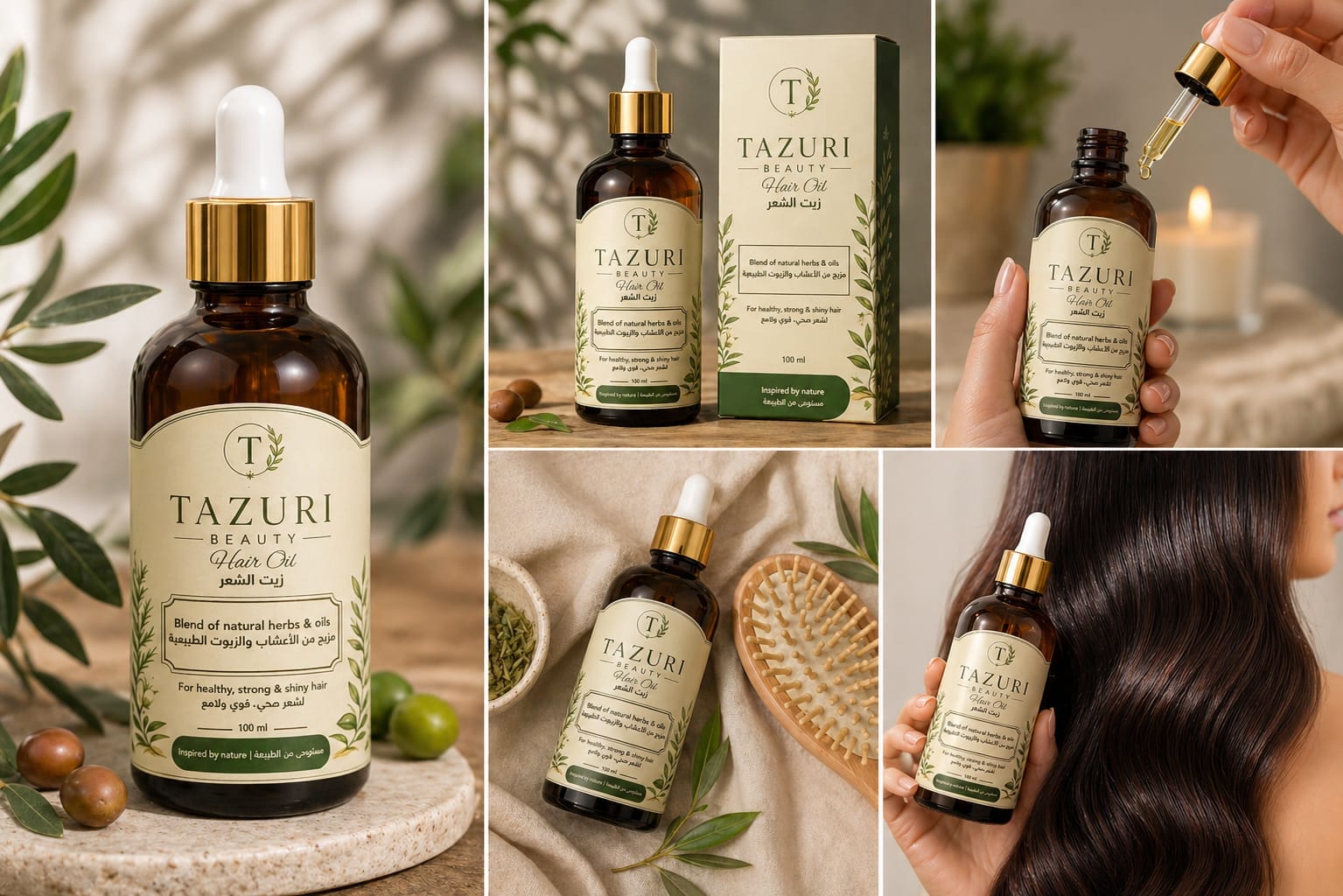 TAZURI Hair Oil